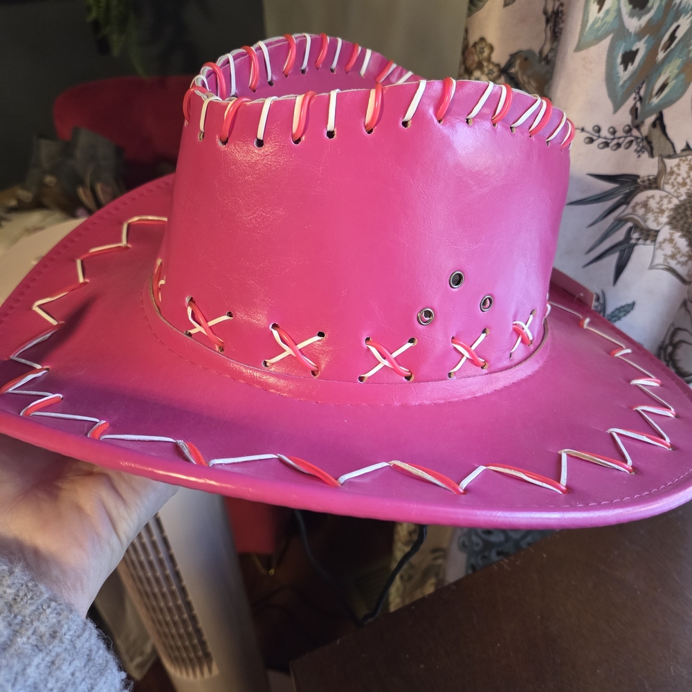 Vibrant Pink Cowboy Hat
